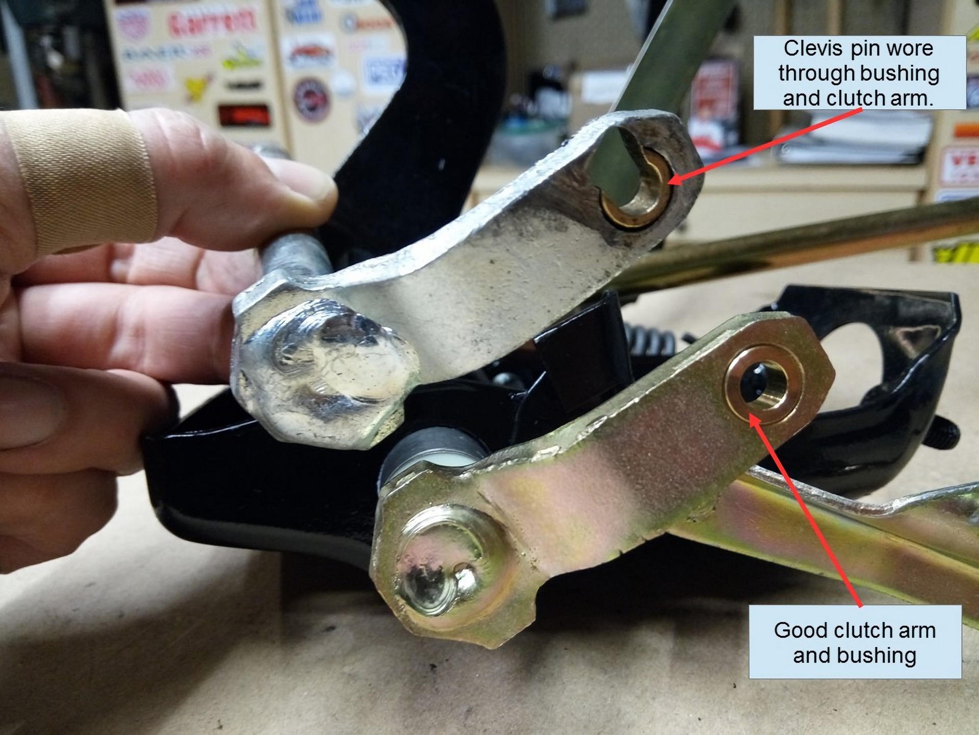 Porsche 911 Pedal Cluster Rebuild 10
