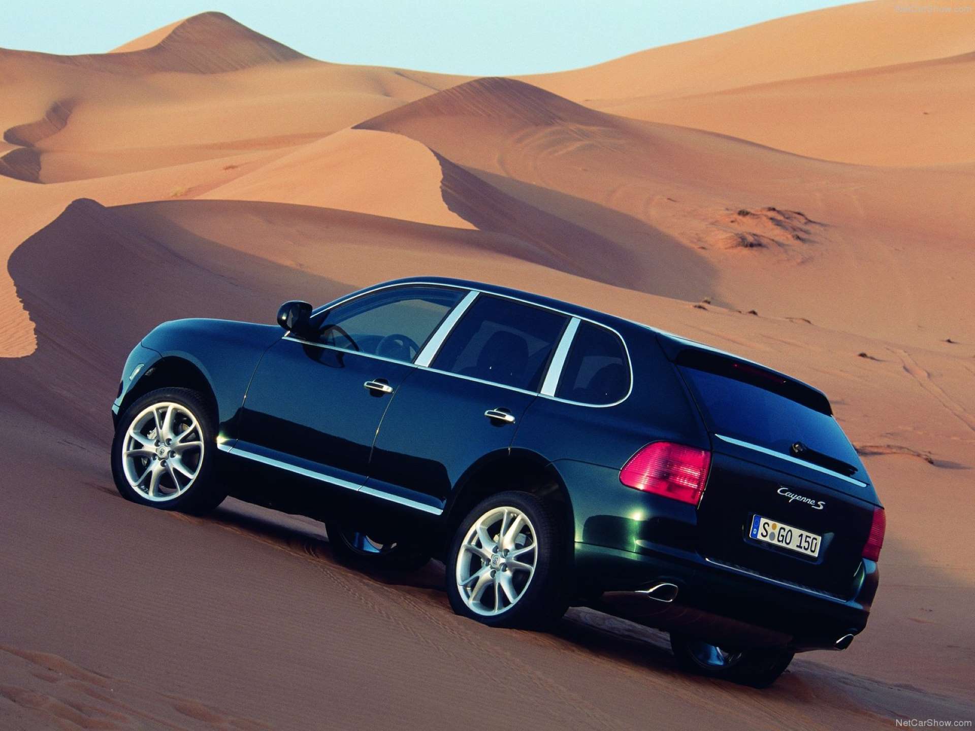 European Tow SUVs Porsche Cayenne S
