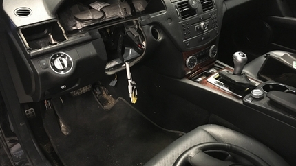 Mercedes Electronic Steering Lock Failure - Part Two