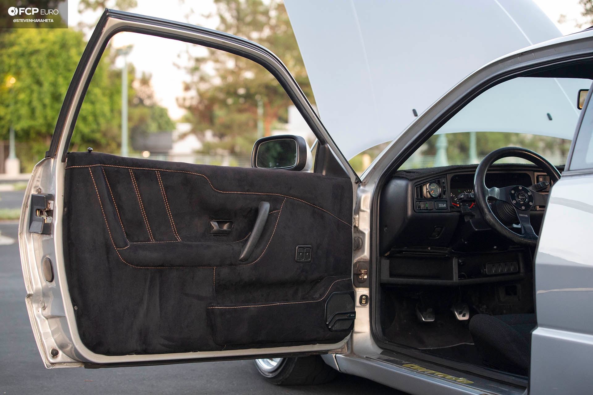 VW Corrado R32 Door Panels