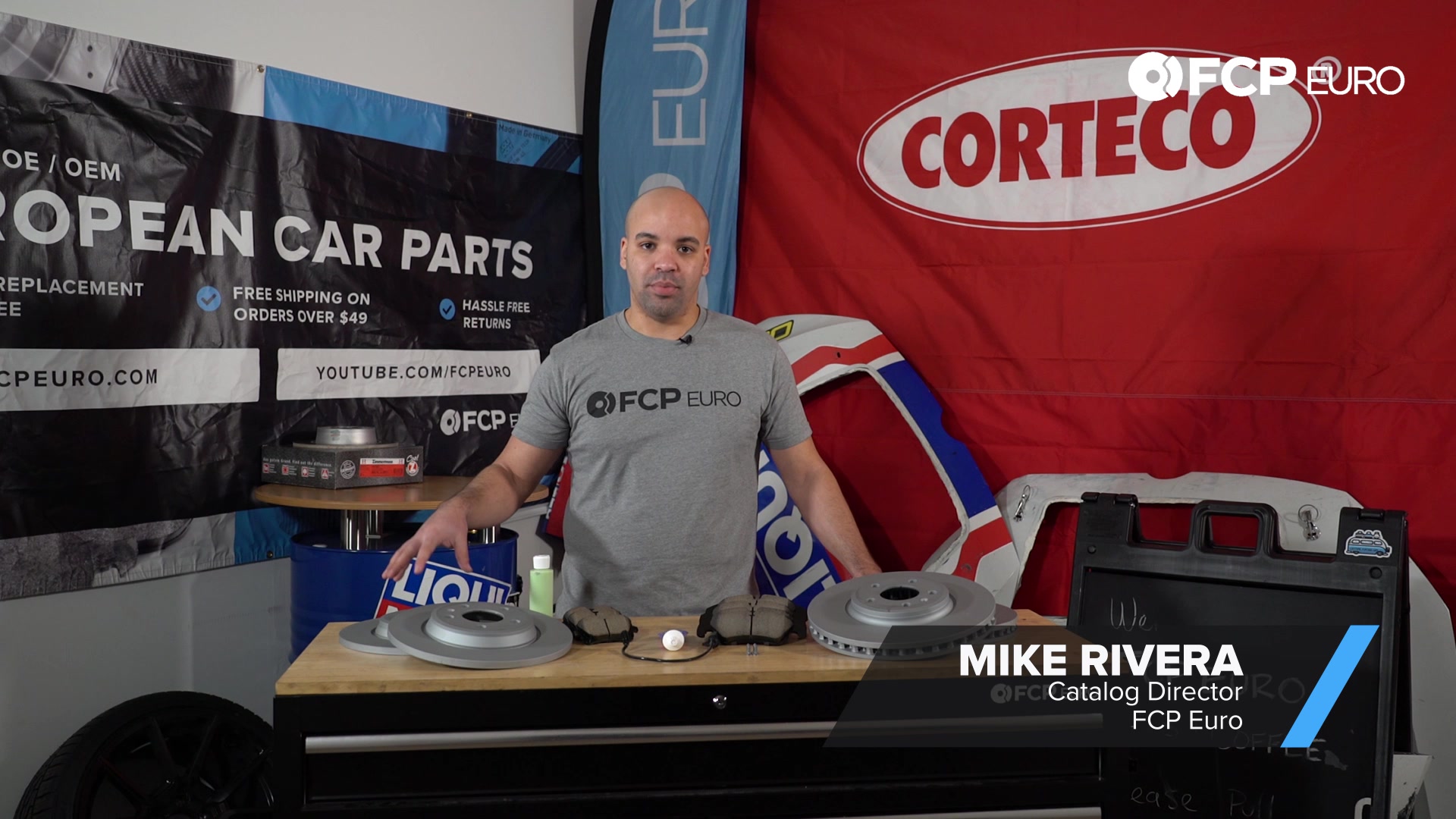 Audi B8 Brake Kit Miker