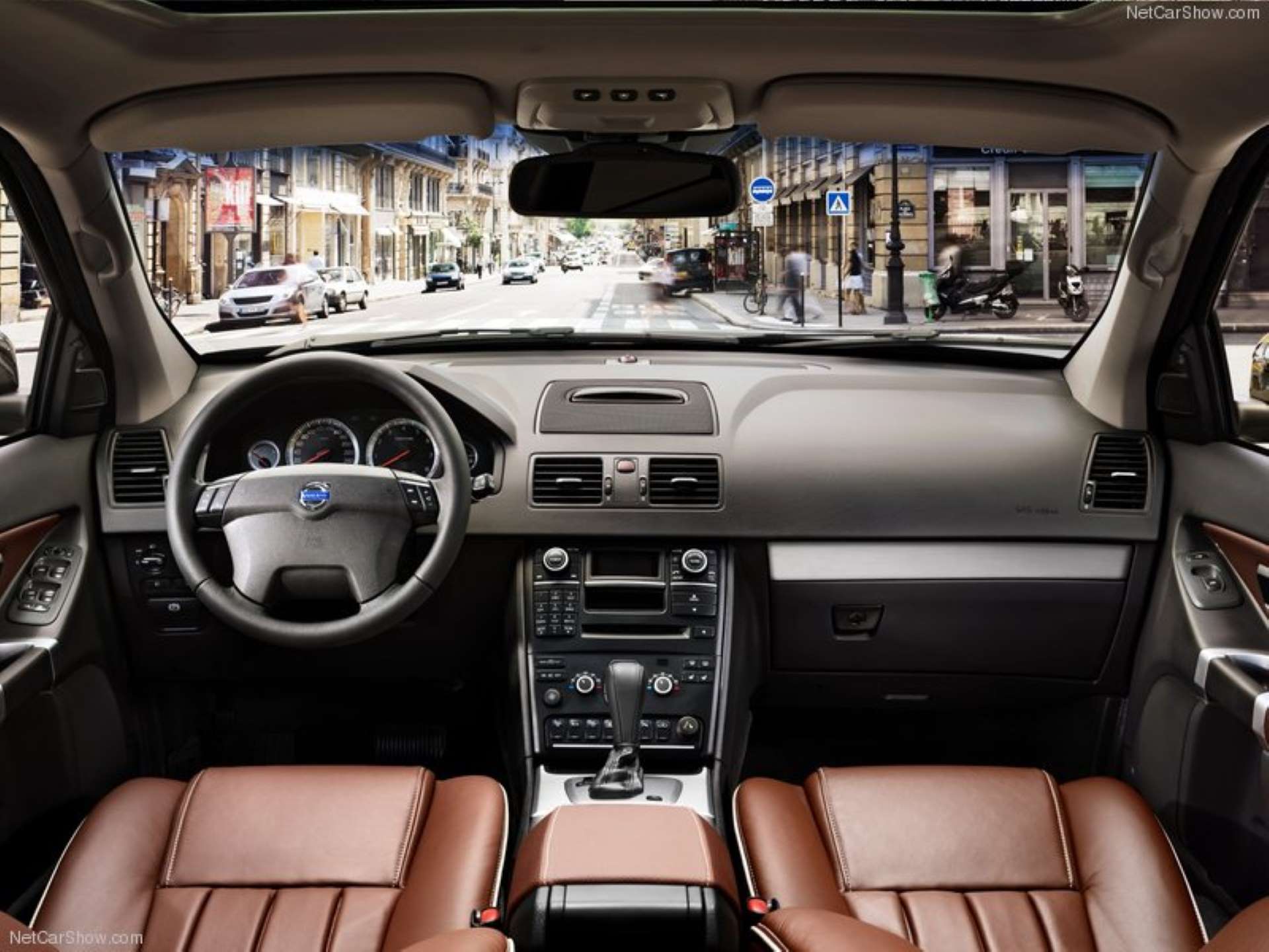 European Tow SUVs Volvo XC90