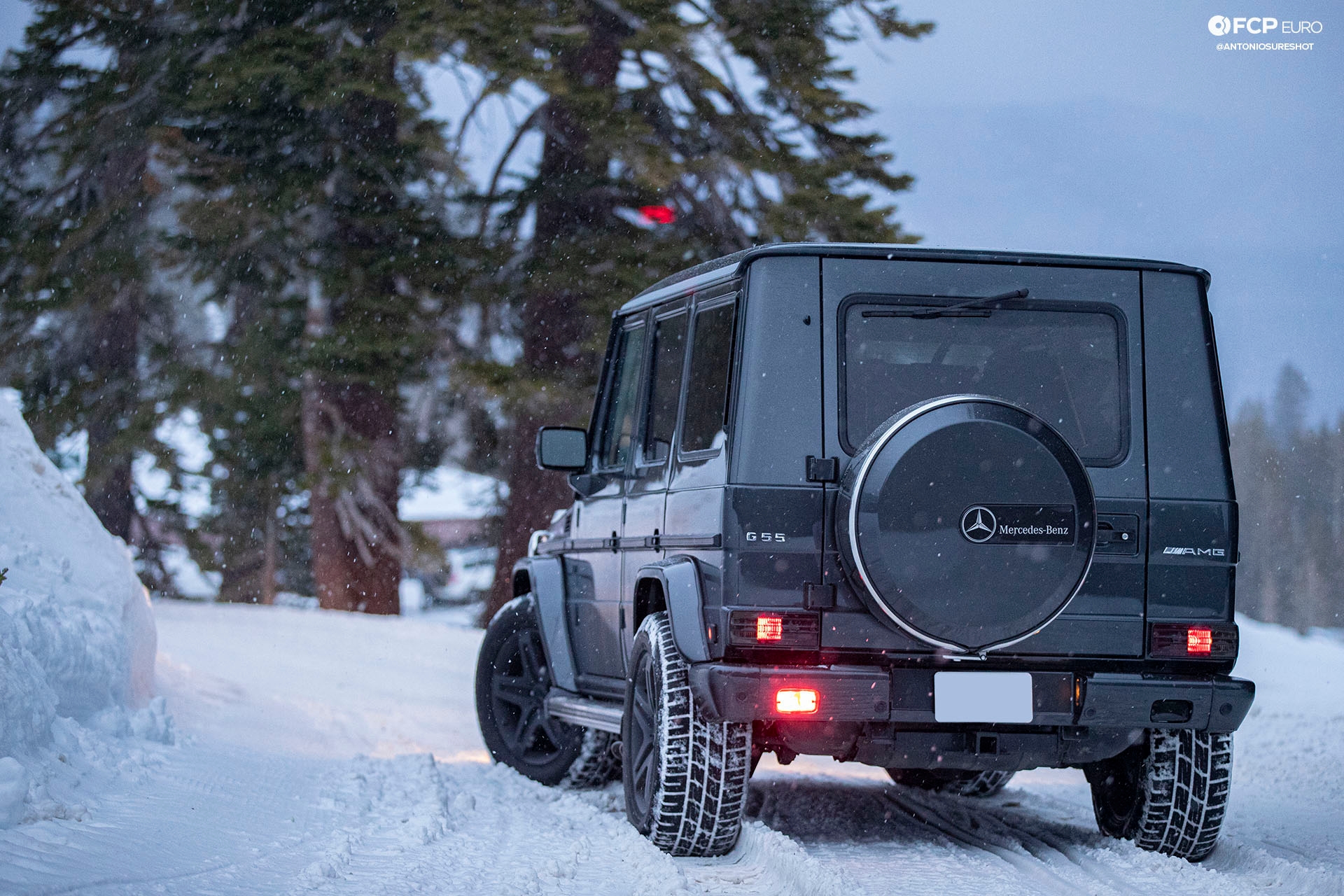 AMG G55 Gelandewagen Mercedes Benz G Wagen licplt ANT23398