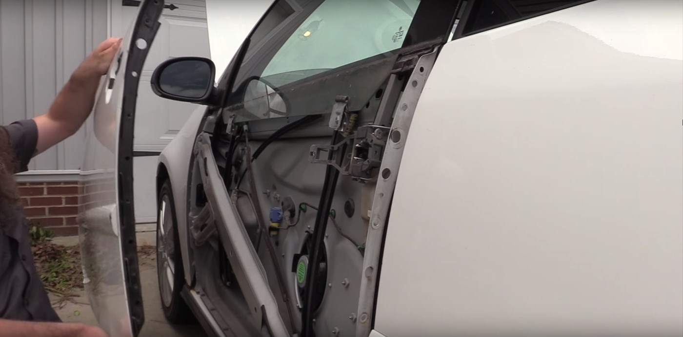 GTI Door Skin Removal