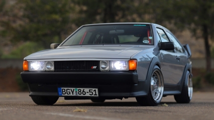 Swapped and Dropped - Westside Mexico Volkswagen Scirocco