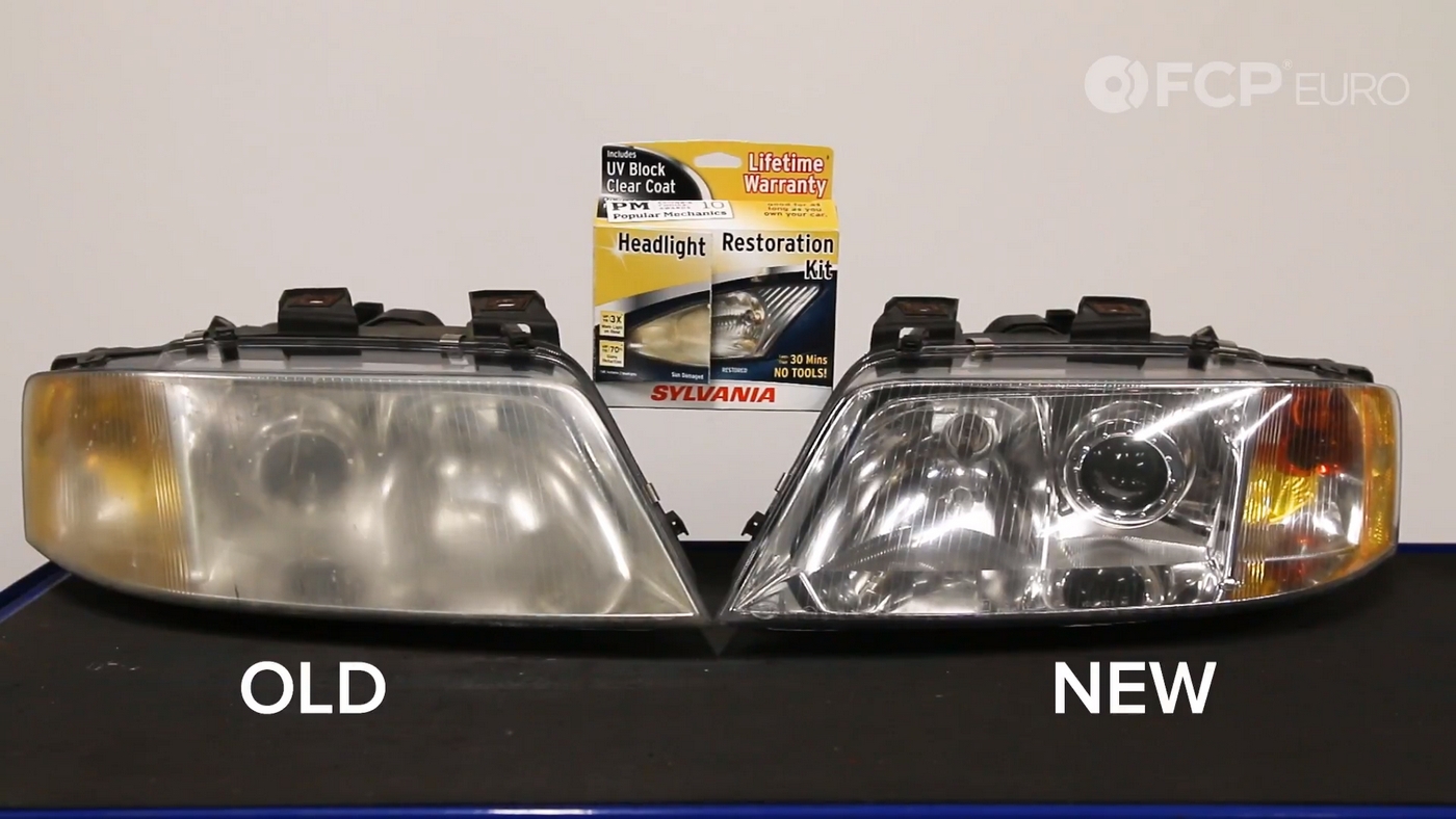Headlight Restoration Kit