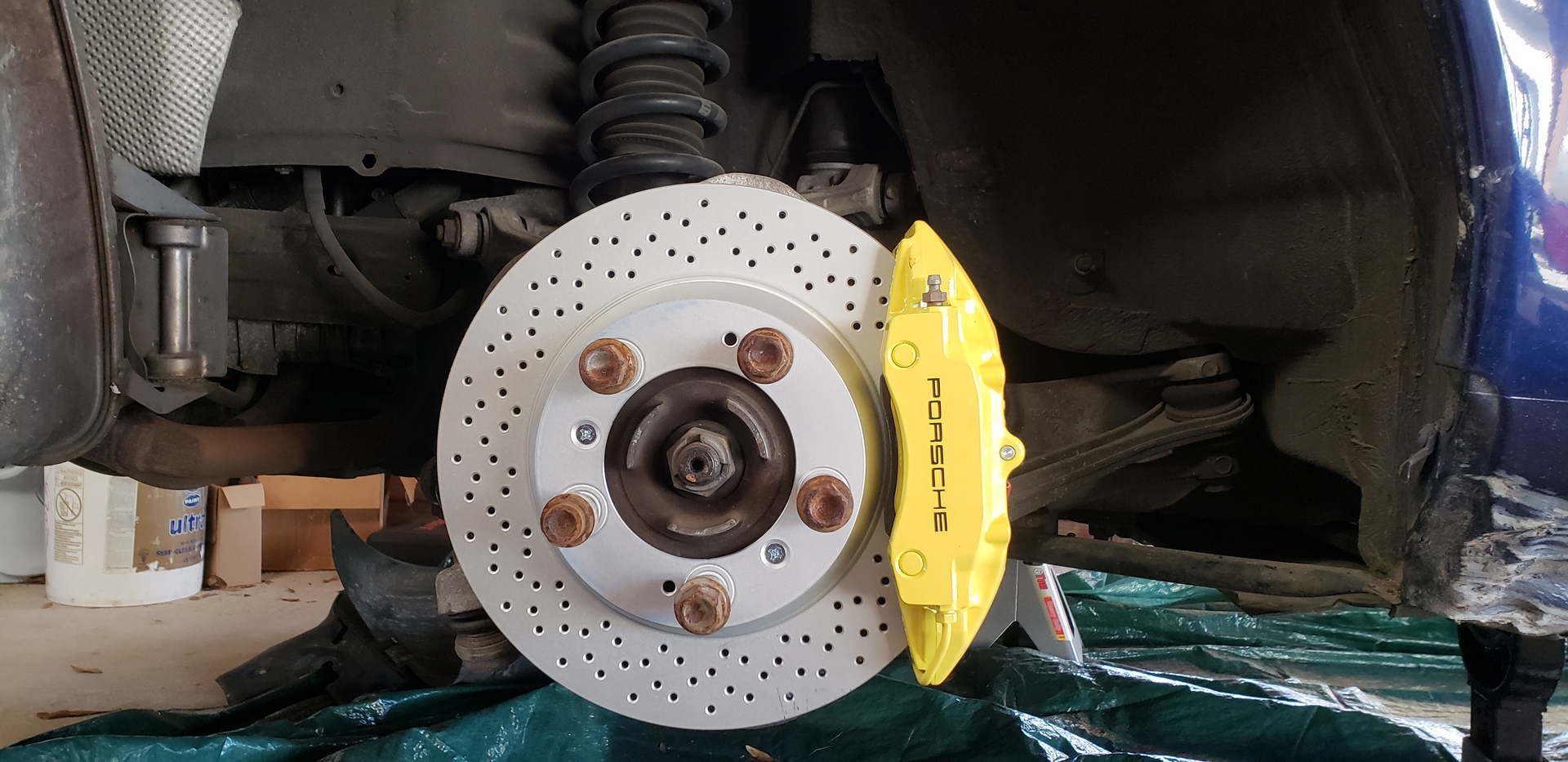 Samcrac 996 New Brakes