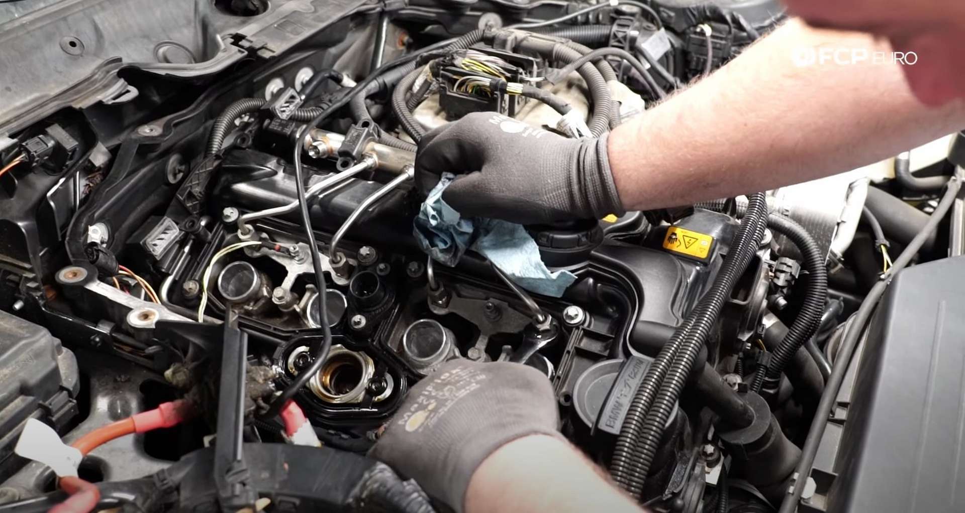 15-DIY-BMW-F30-Valve-Cover-Replacement_Removing-Fuel-System