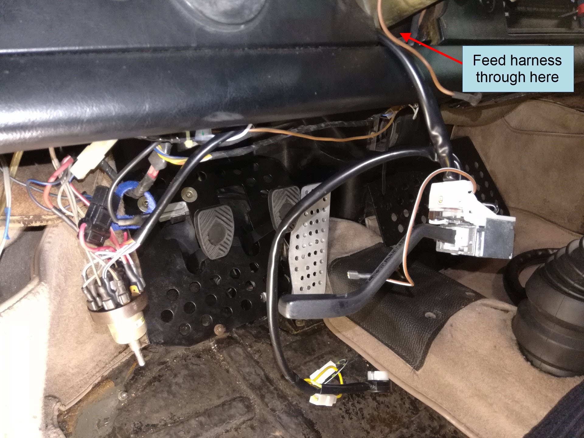 Air-cooled Porsche 911 Turn Signal Switch Harness
