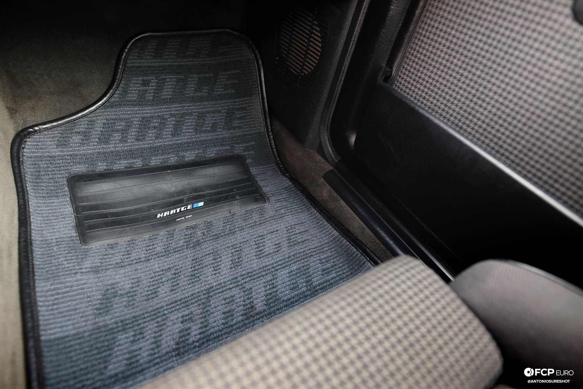 E30 BMW Hartge H26 Floor Mats
