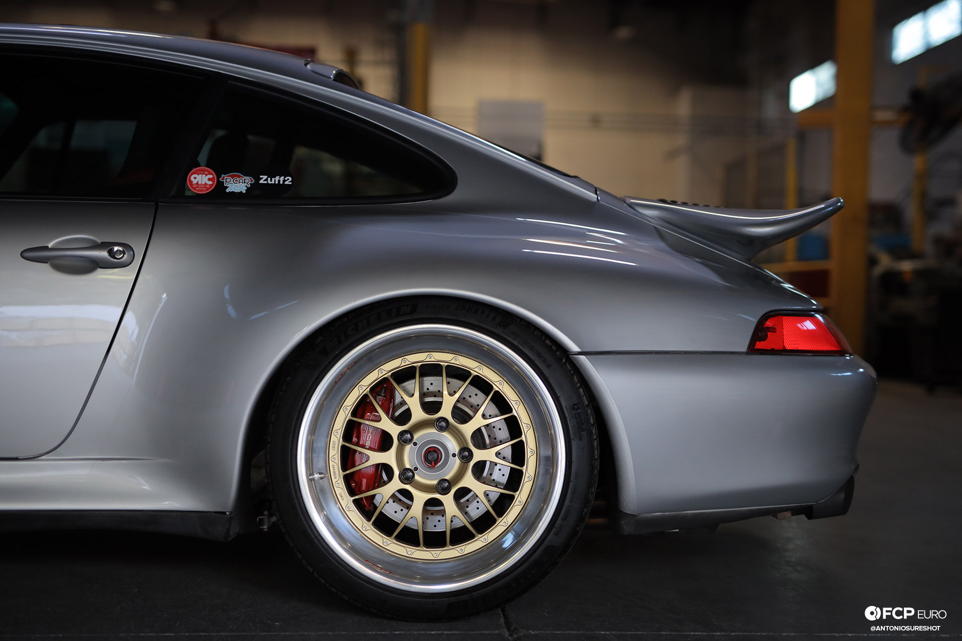 Zuffenhausen 993 Porsche 911 BBS Wheels Recaro EOSR9984
