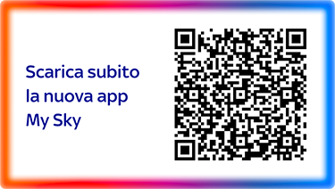 Inquadra il QR Code e scarica l'app.