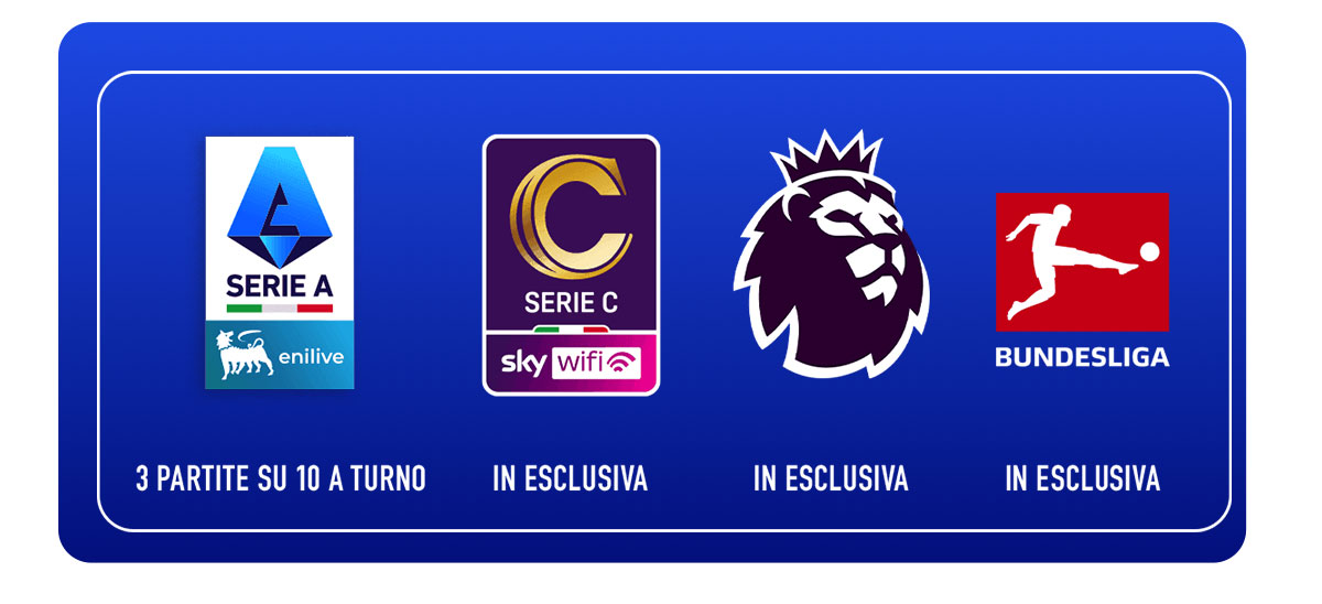 Abbonamento pacchetto Sky Sport: UEFA Champions League