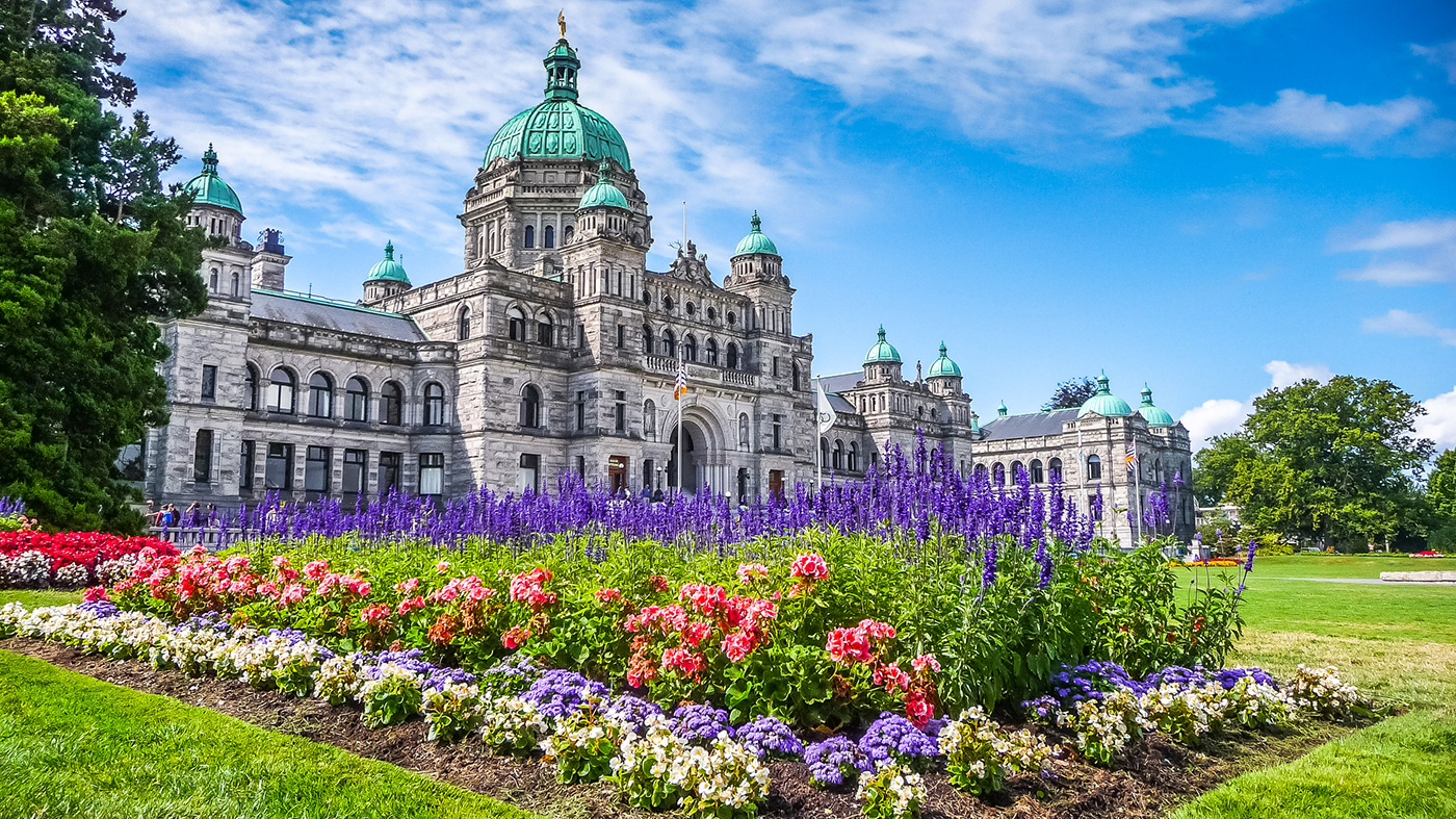 historical building in british columbia canada