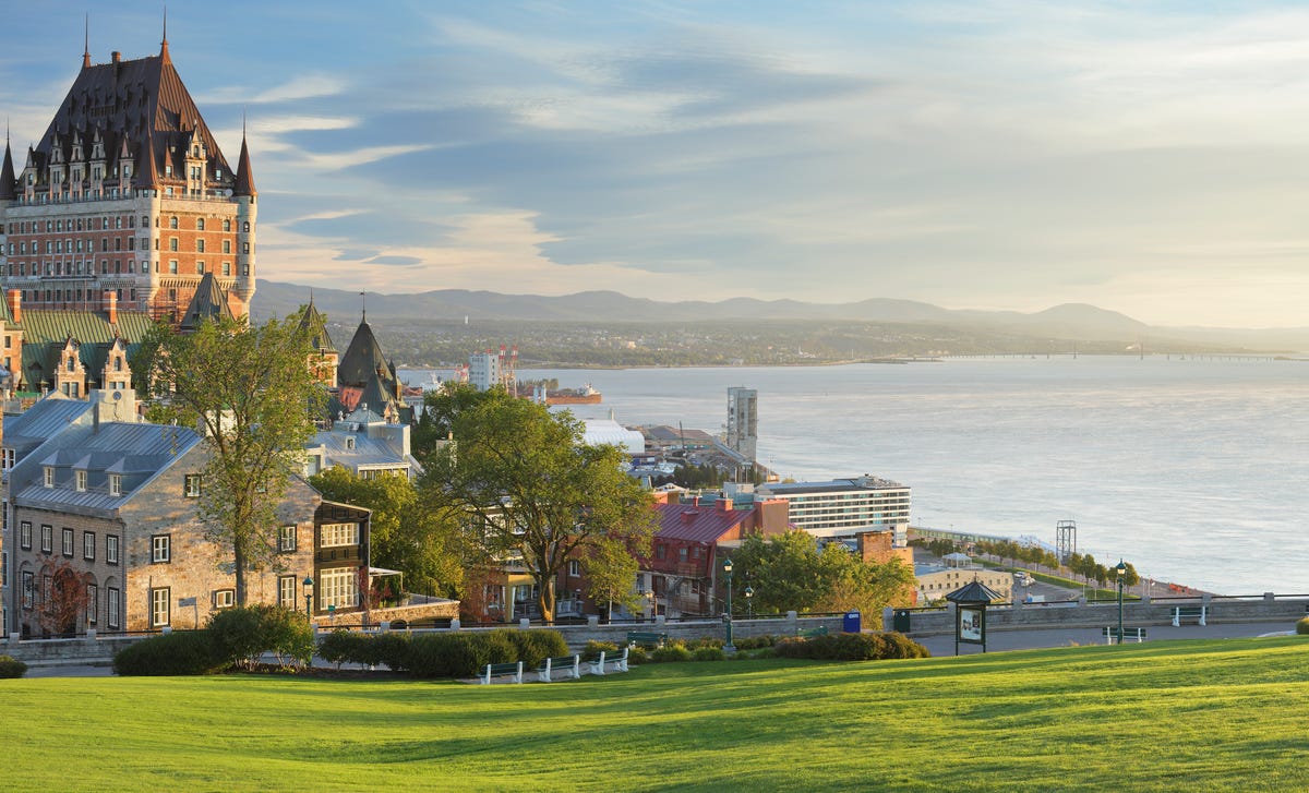 castle in canada quebec