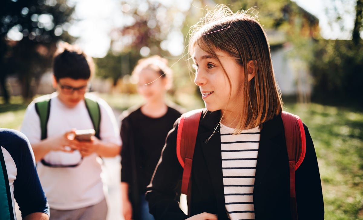 kids and teens speaking in german