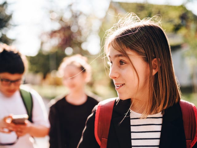 kids and teens speaking in german