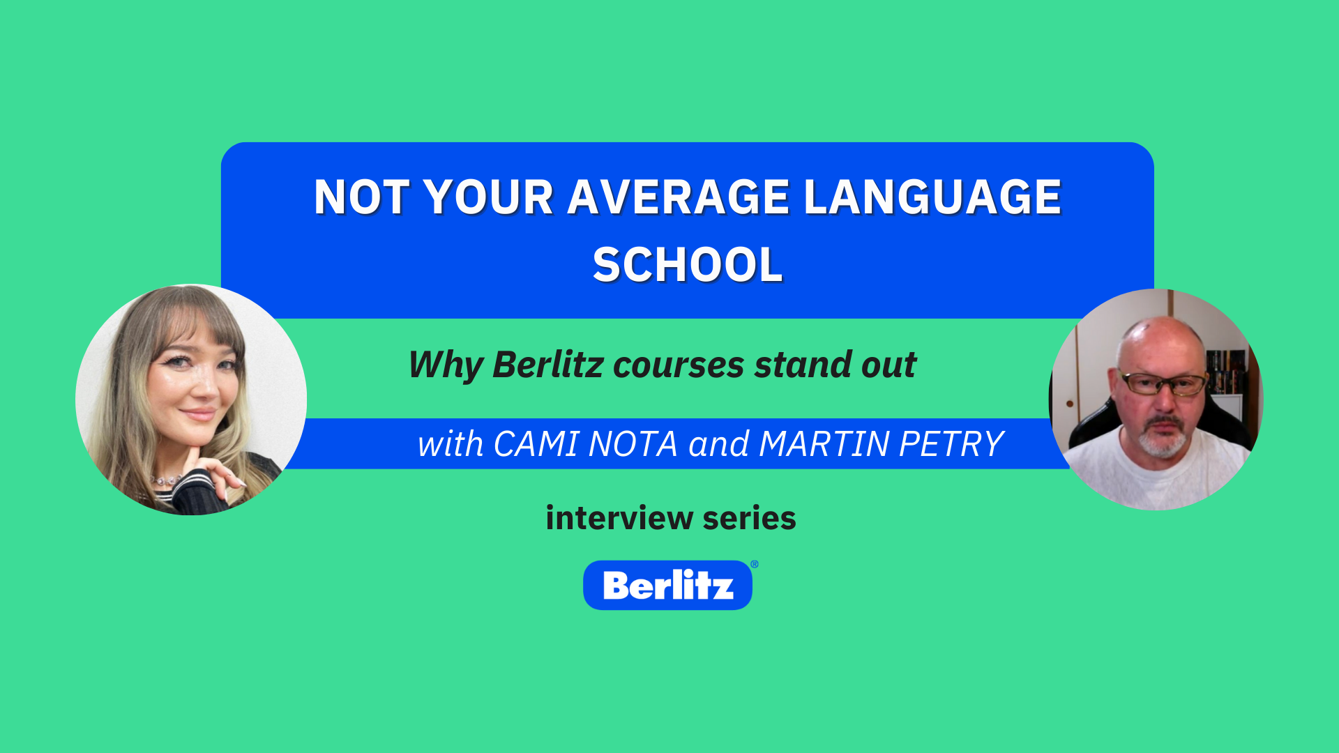 Thumbnail for the not your average language school article