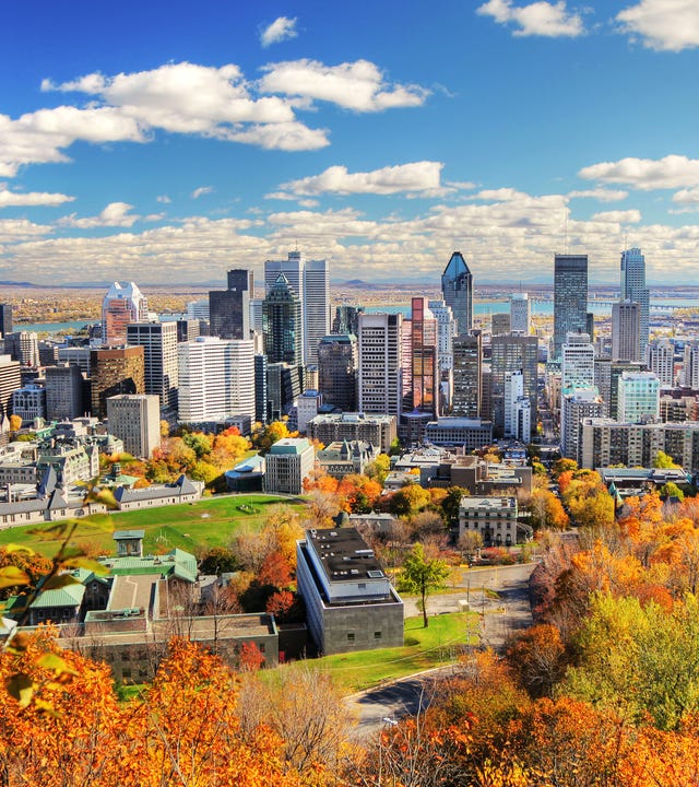 skyscrapers in montreal canada