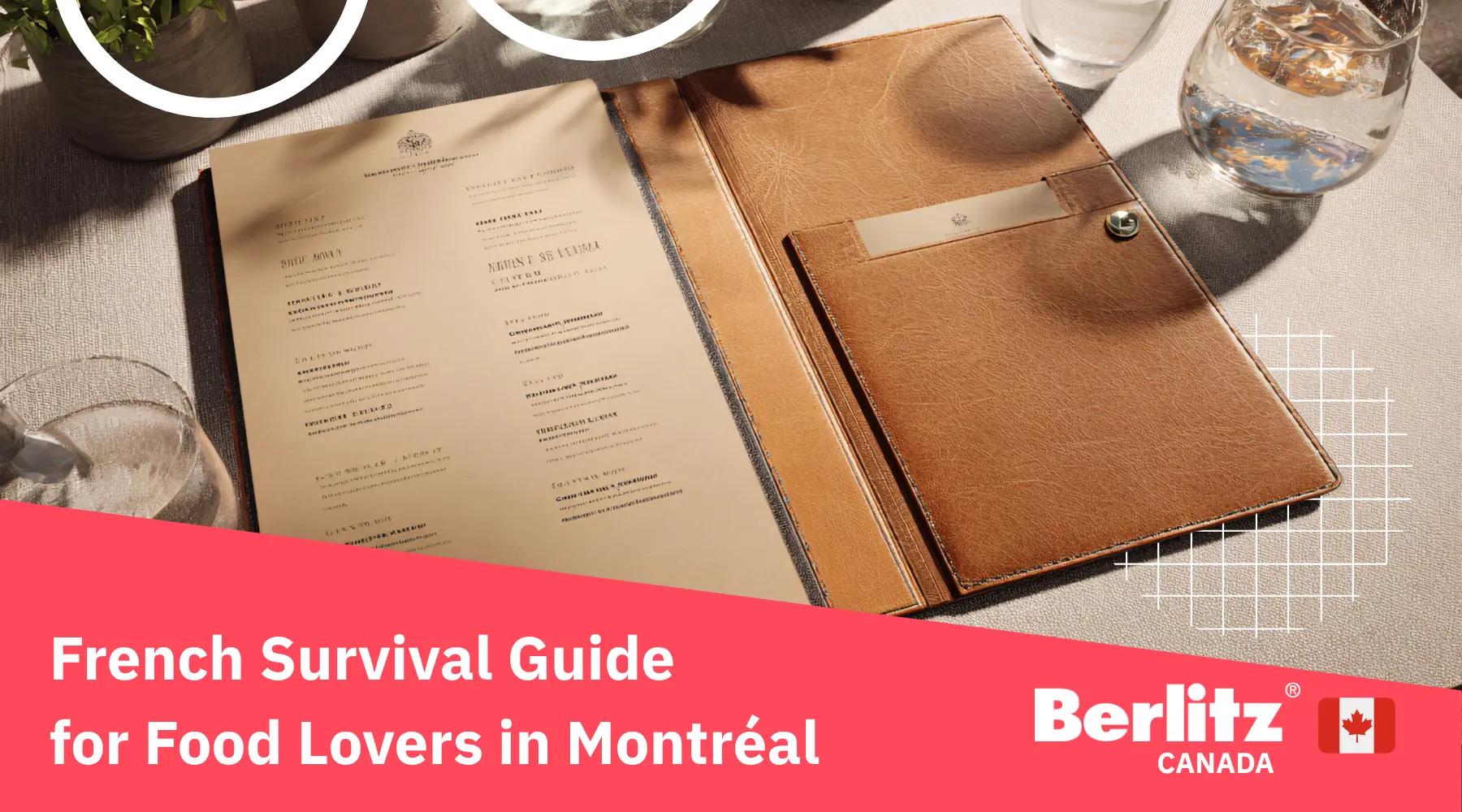 French food guide in Montreal