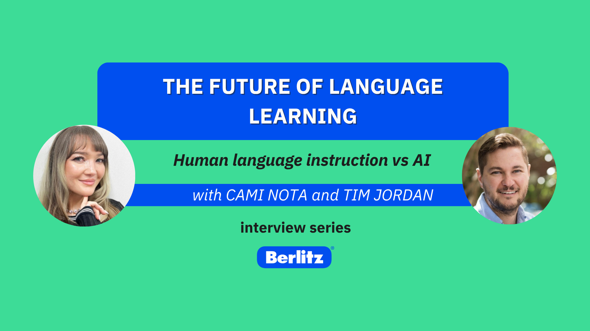 Interview with Tim Jordan on human language instruction vs AI