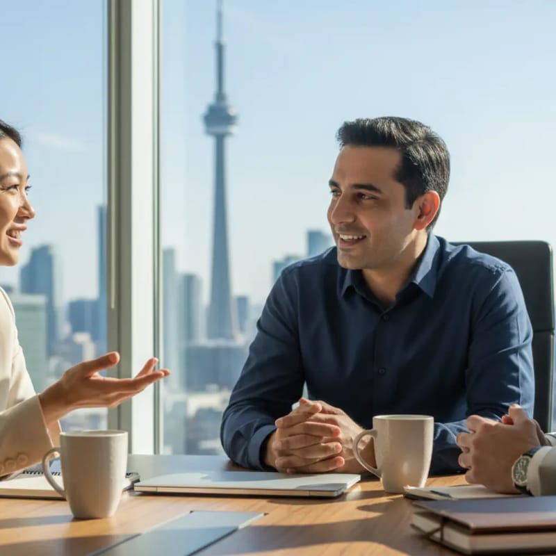 Canadian Business Etiquette : Mastering Soft Skills