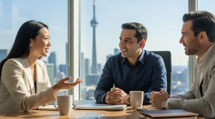 Canadian Business Etiquette : Mastering Soft Skills
