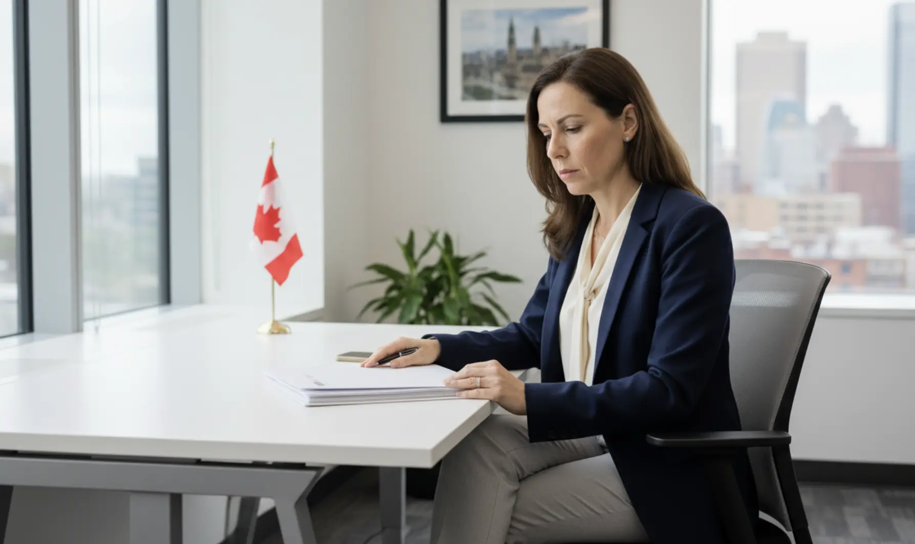 Bilingual advantage in Edmonton's public sector