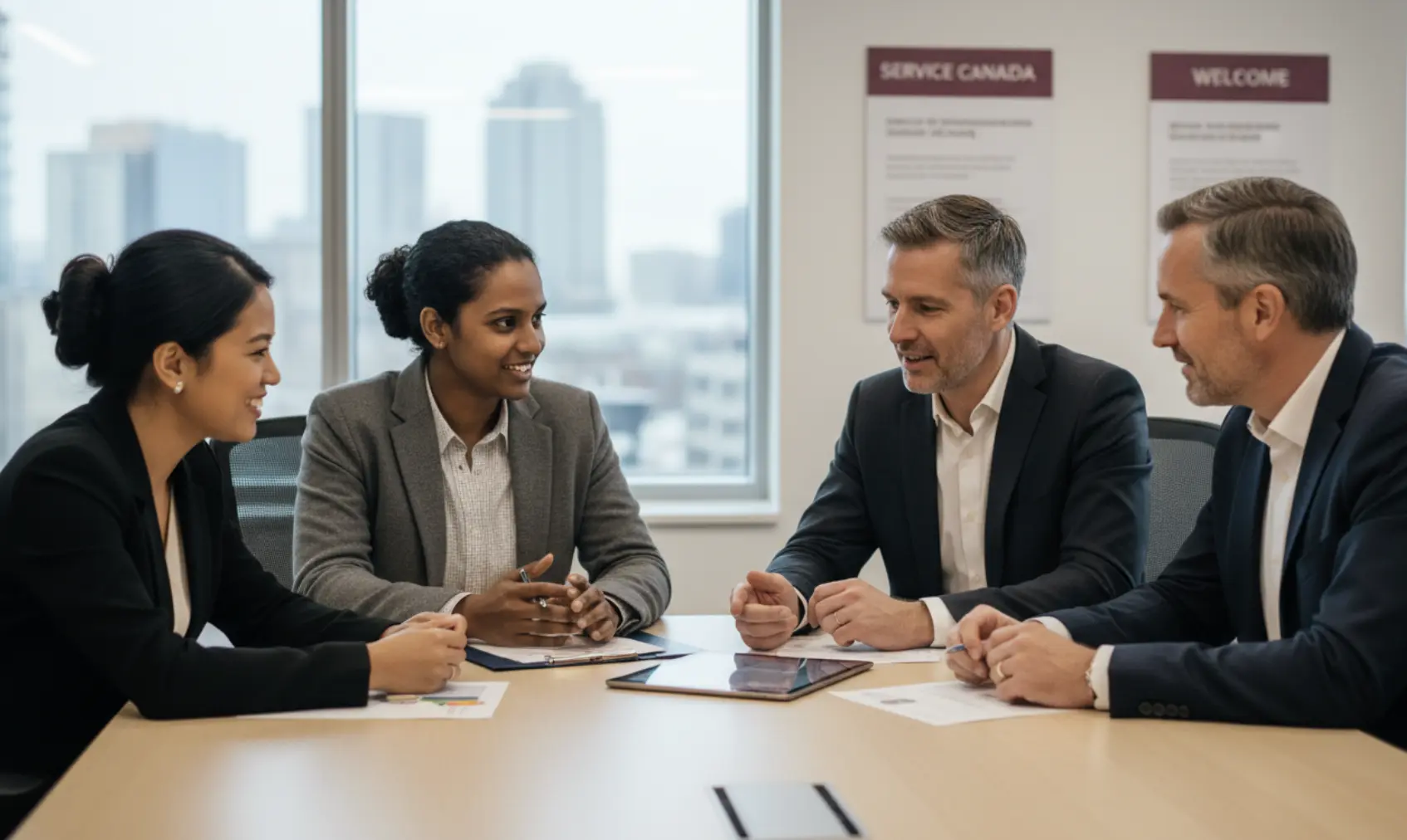 Edmonton professionals going bilingual