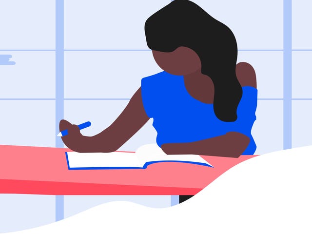 Woman learning with Berlitz Flex