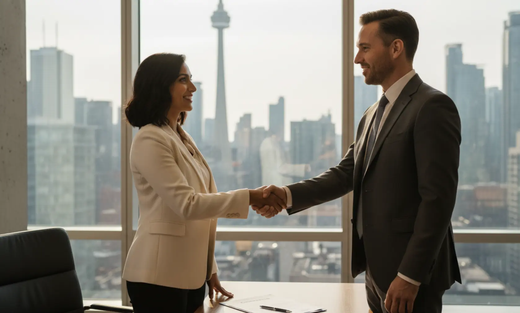 Specialized language training for newcomers