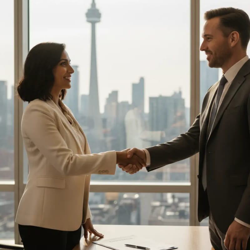 Specialized language training for newcomers