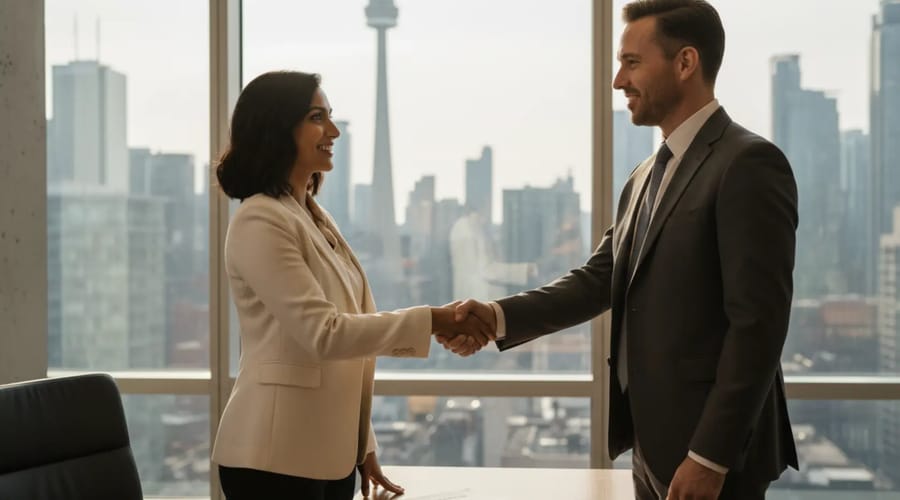 Specialized language training for newcomers