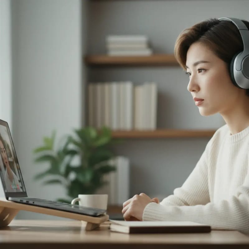 Self-study vs live online english classes