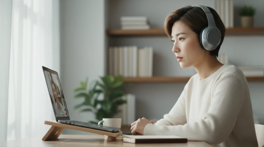 Self-study vs live online english classes