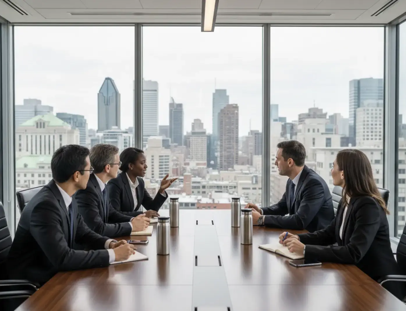 Corporate English training in Canada