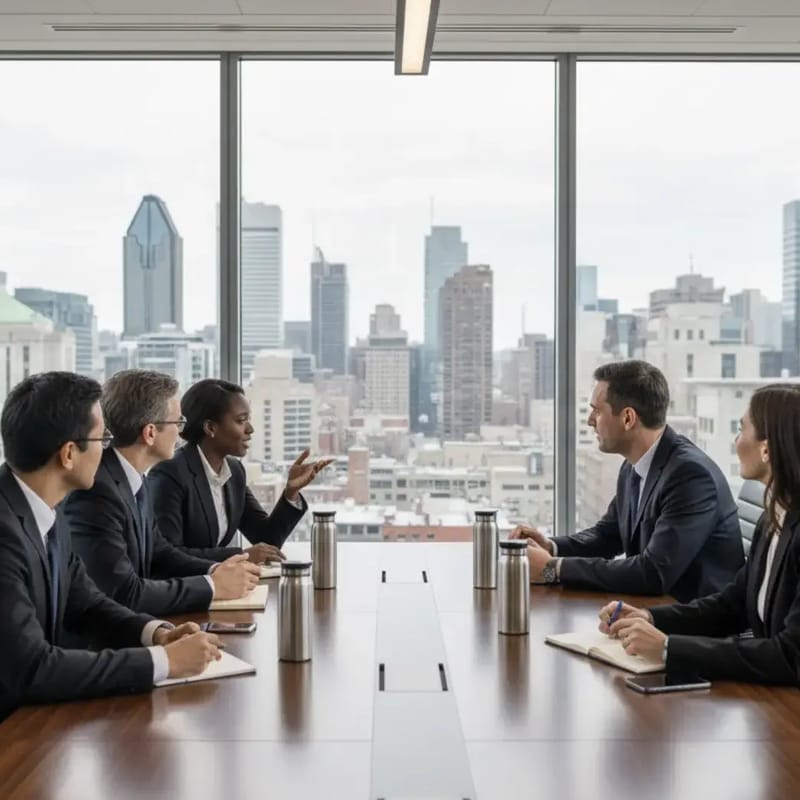 Corporate English training in Canada