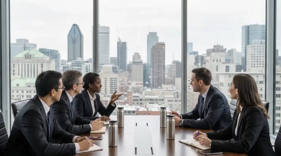 Corporate English training in Canada