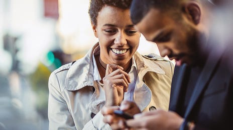 business colleagues learning russian online