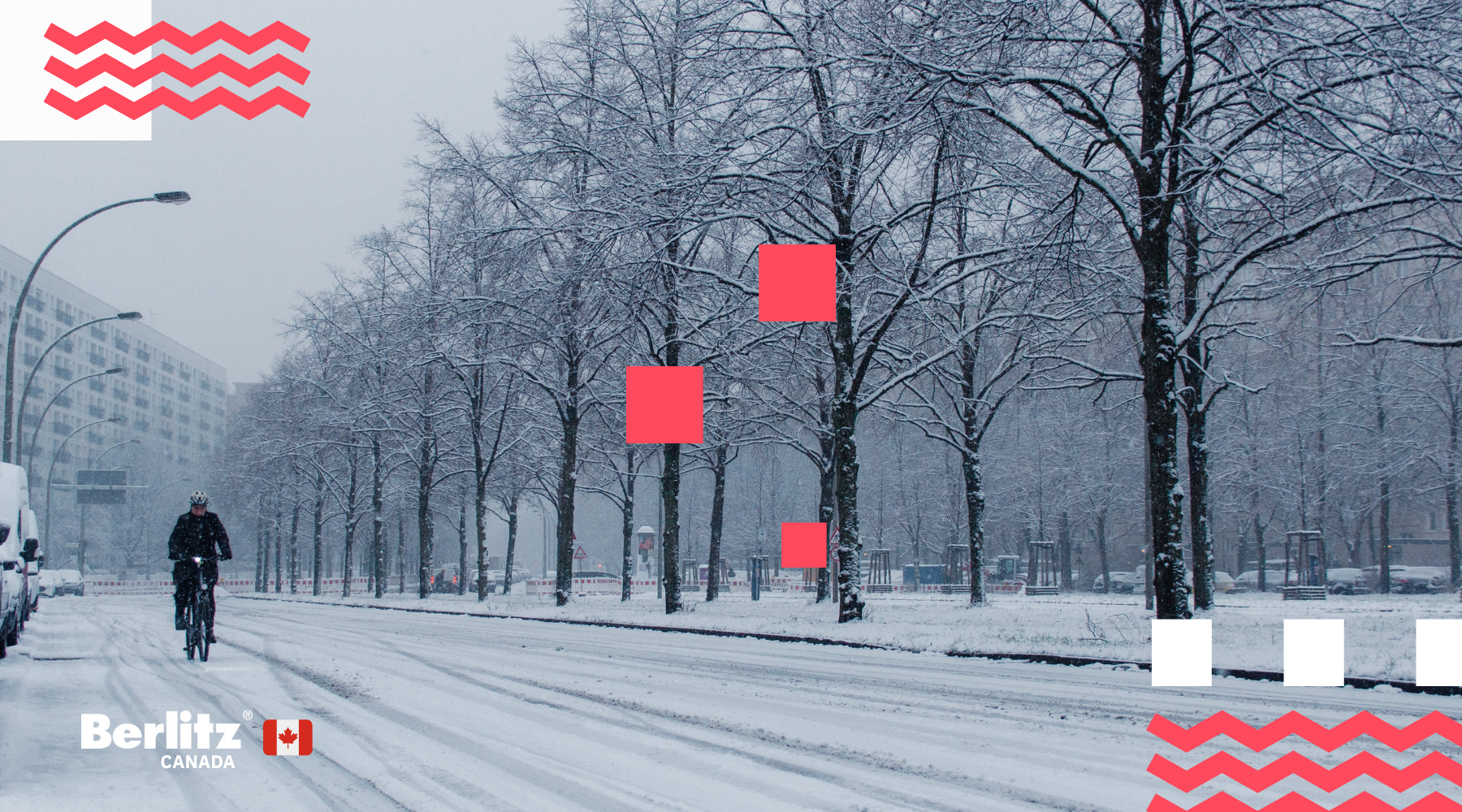 Survival guide in French for winter in Montreal