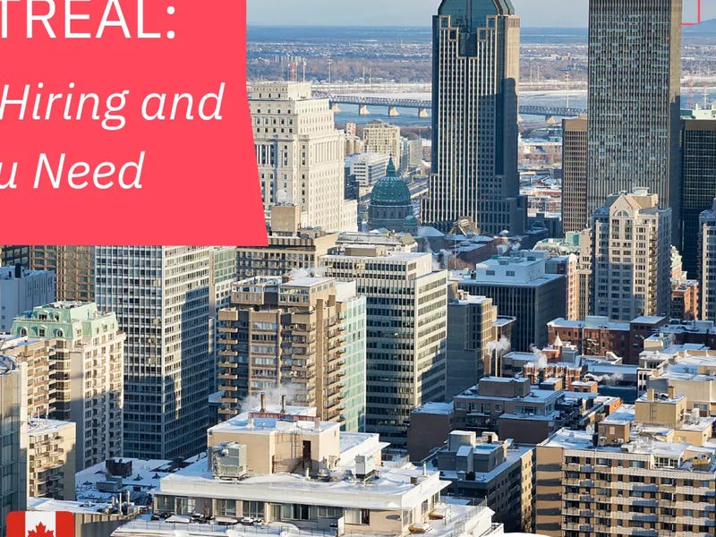 Bilingual jobs Montréal