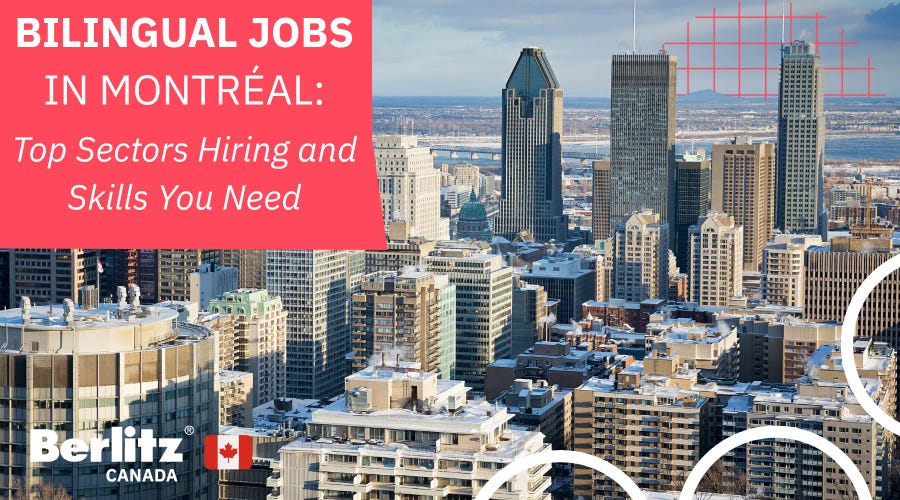 Bilingual jobs Montréal