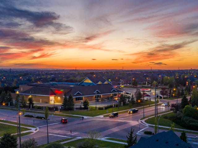 view in vaughan canada