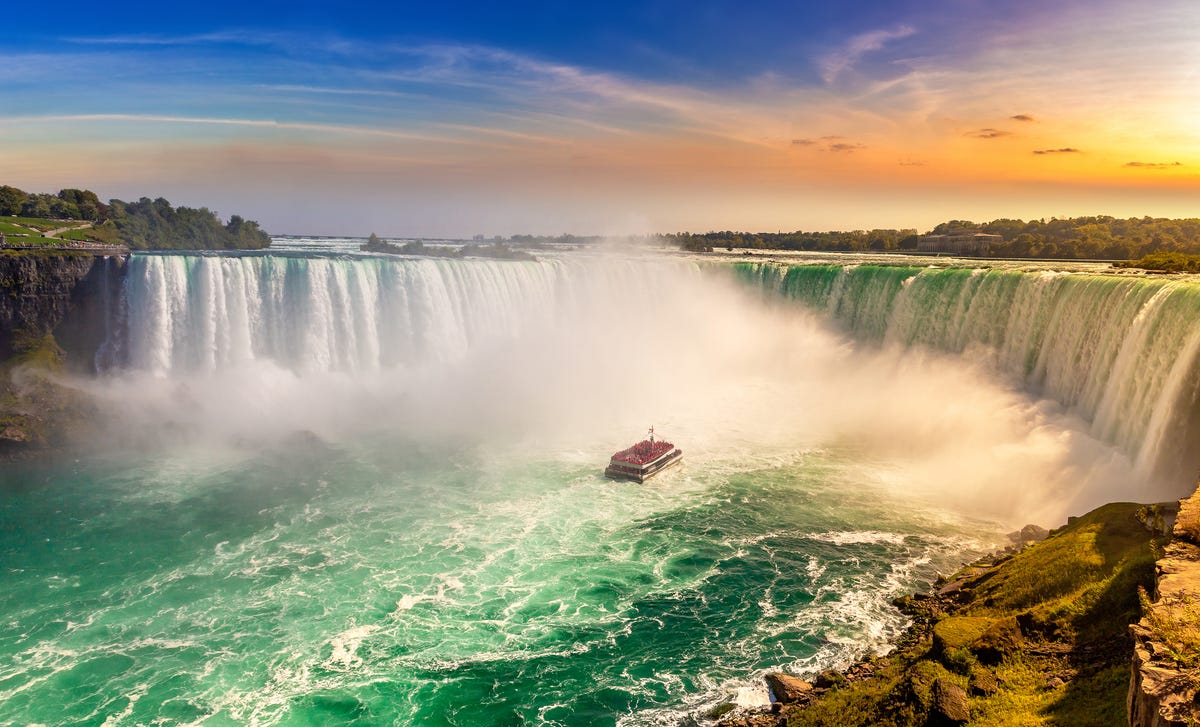 waterfall in ontario canada