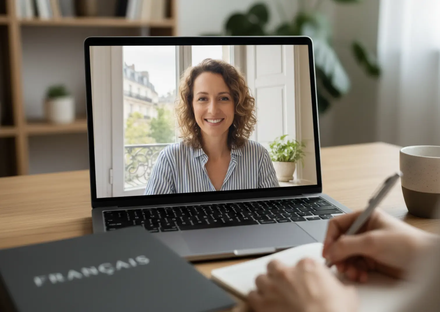 Online French classes beat apps