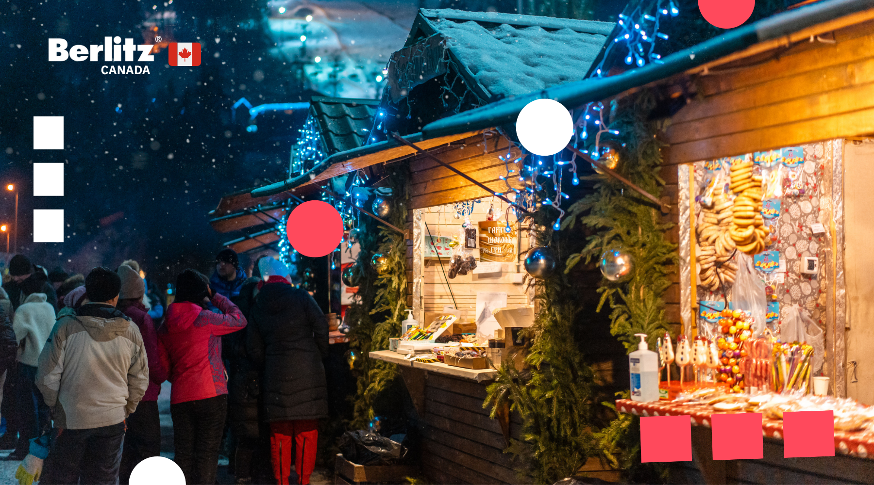 TOP 5 Christmas markets in Montreal