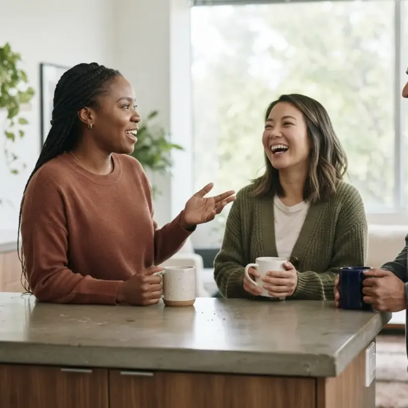 Small talk in English in Canada