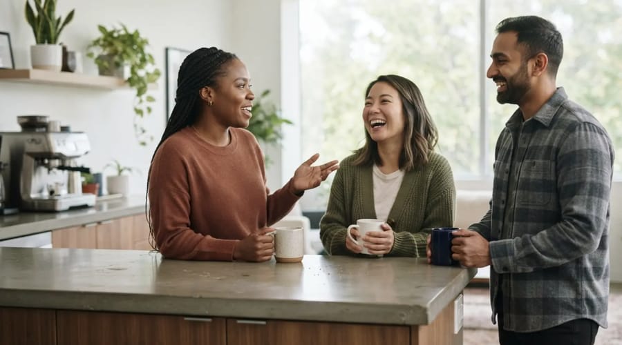 Small talk in English in Canada