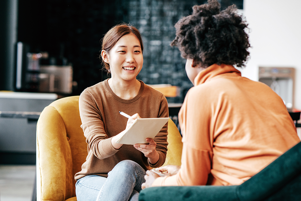 In person private English speaking classes