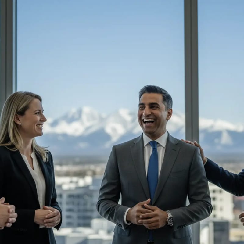 Public speaking for executives with Berlitz